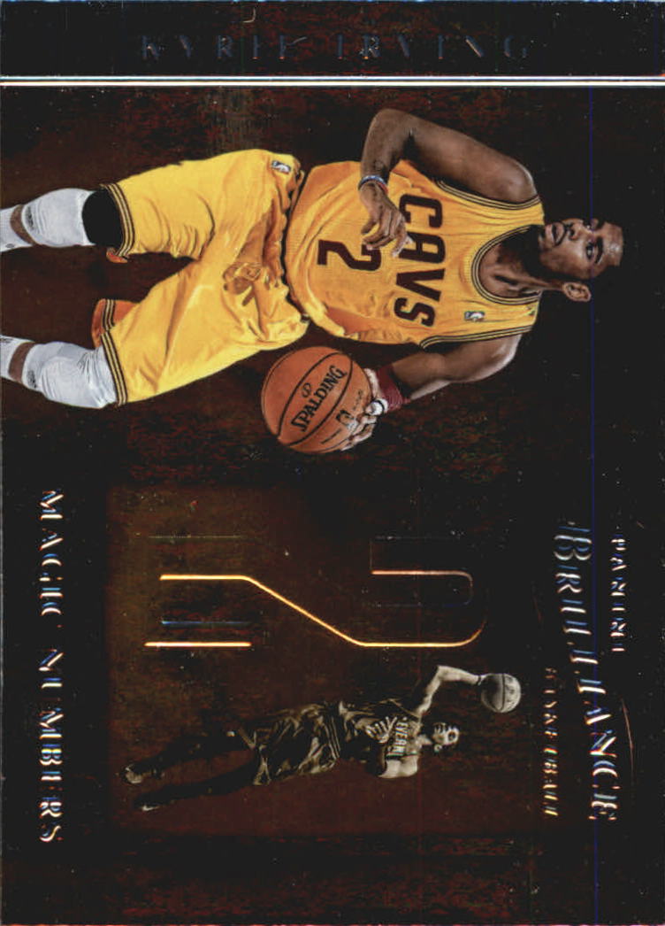 2012-13 Panini Brilliance Magic Numbers #6 Kyrie Irving