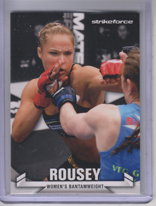 2013 Topps UFC Knockout #1 Ronda Rousey