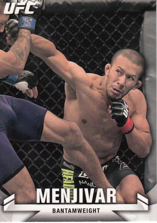 2013 Topps UFC Knockout #10 Ivan Menjivar