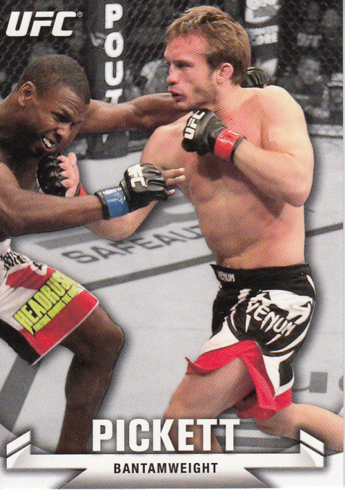 2013 Topps UFC Knockout #17 Brad Pickett