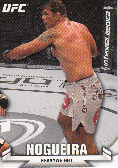 2013 Topps UFC Knockout #21 Antonio Rodrigo Nogueira