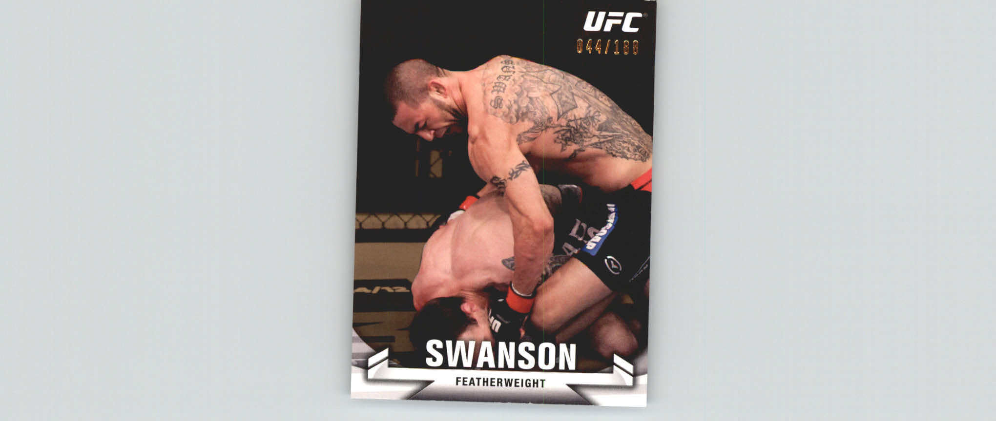 2013 Topps UFC Knockout Gold #30 Cub Swanson