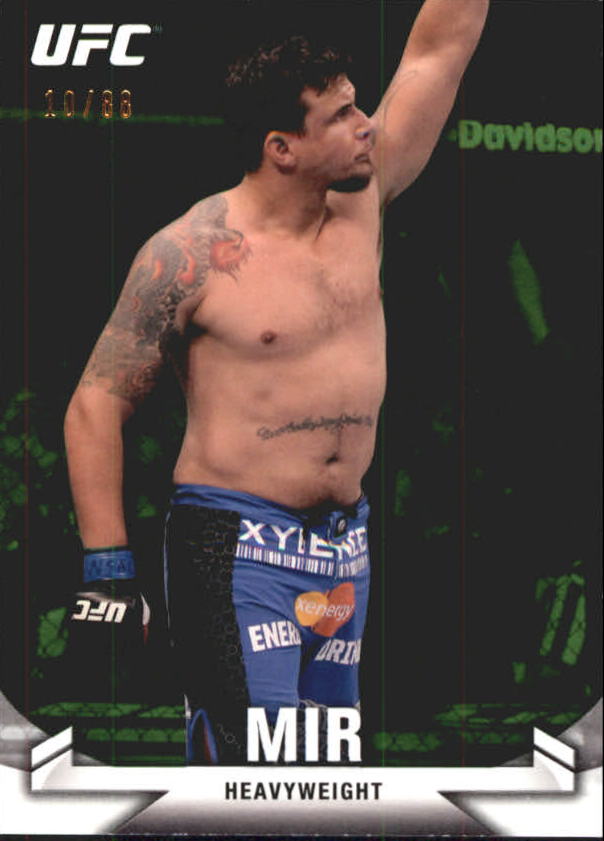 2013 Topps UFC Knockout Green #70 Frank Mir