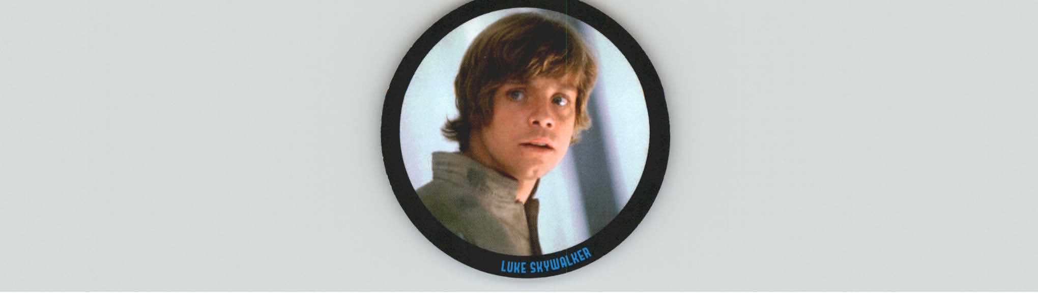 2013 Topps Star Wars Jedi Legacy The Circle is Now Complete #NNO1 The Circle is Complete Luke Skywalker/(Round PROMO)