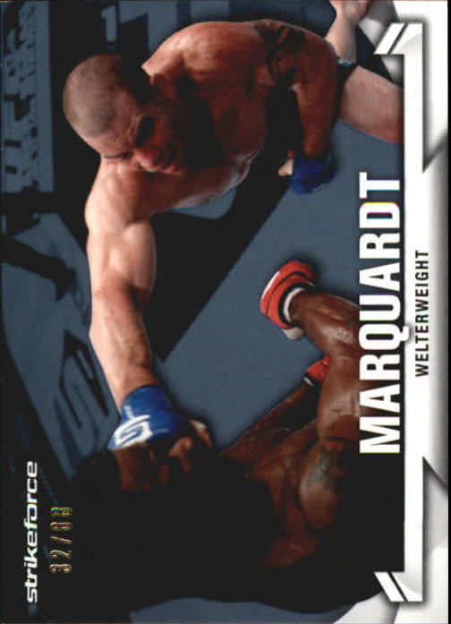 2013 Topps UFC Knockout Blue #22 Nate Marquardt