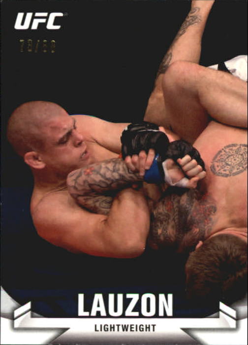 2013 Topps UFC Knockout Blue #121 Joe Lauzon