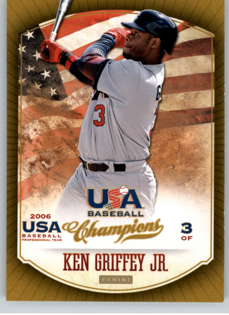 2013 USA Baseball Champions #29 Ken Griffey Jr.