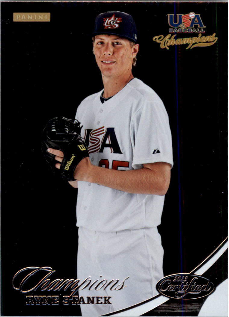2013 USA Baseball Champions #144 Ryne Stanek