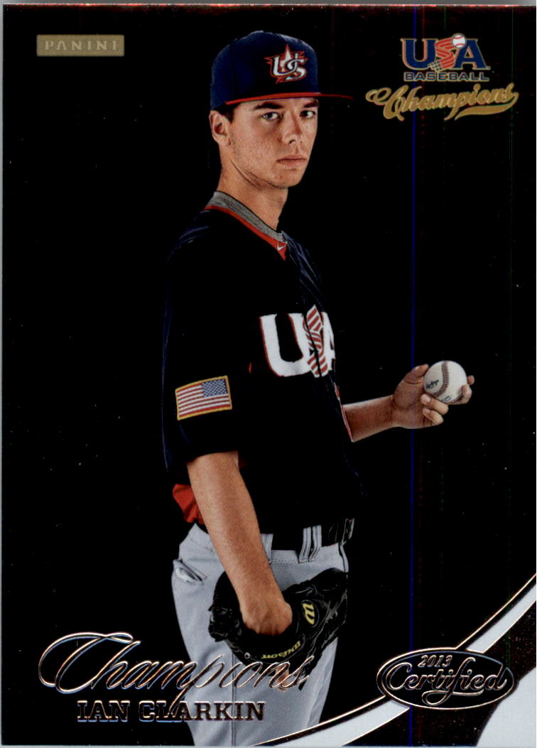2013 USA Baseball Champions #154 Ian Clarkin