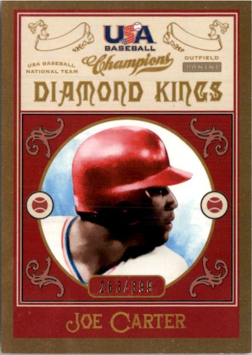 2013 USA Baseball Champions Diamond Kings #15 Joe Carter