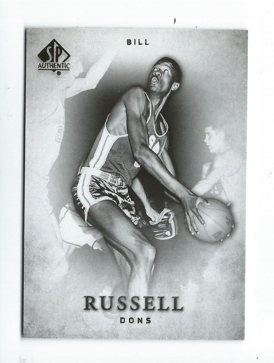 Bill Russell cards (1999-2022) Celtics - You Choose - Bild 22 von 42