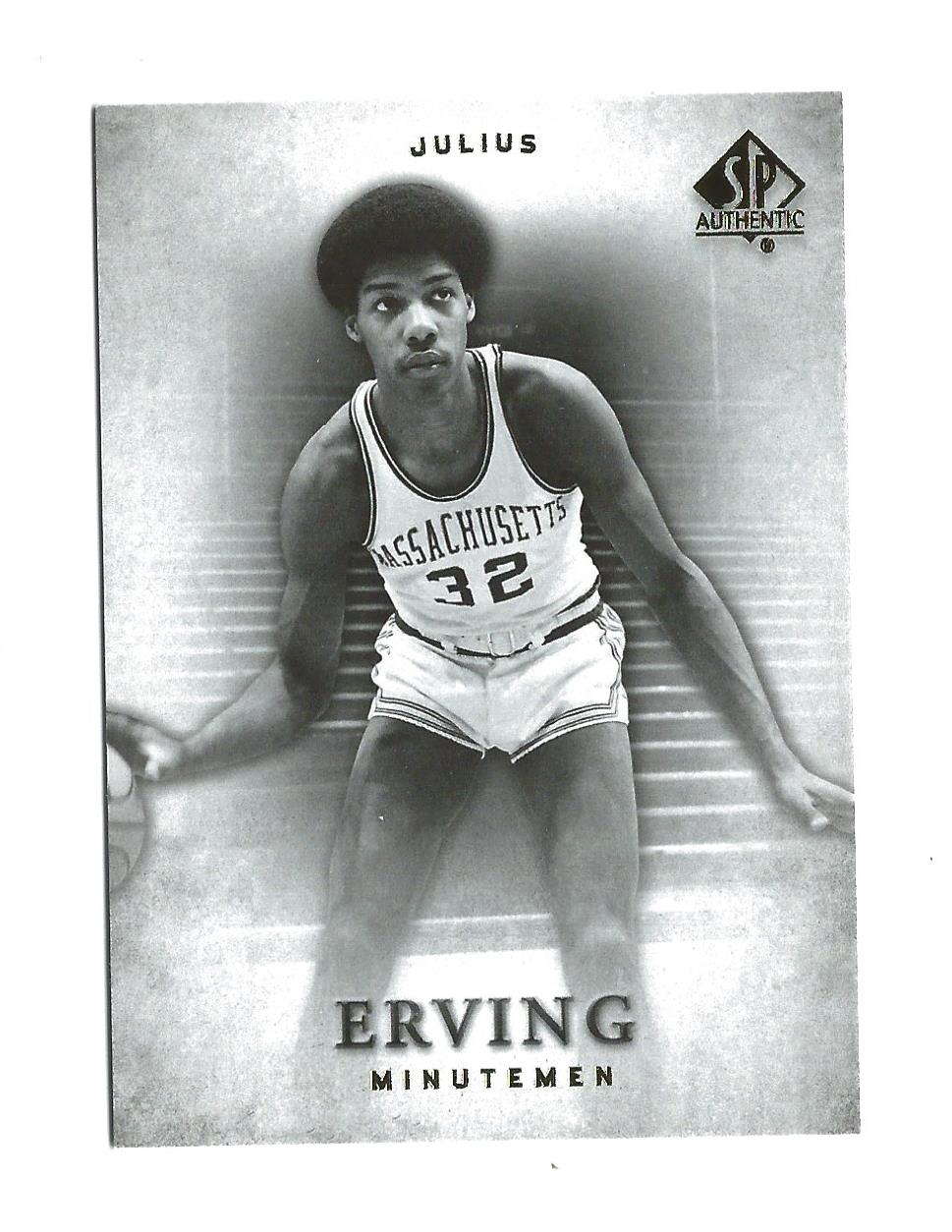 2012-13 SP Authentic #13 Julius Erving