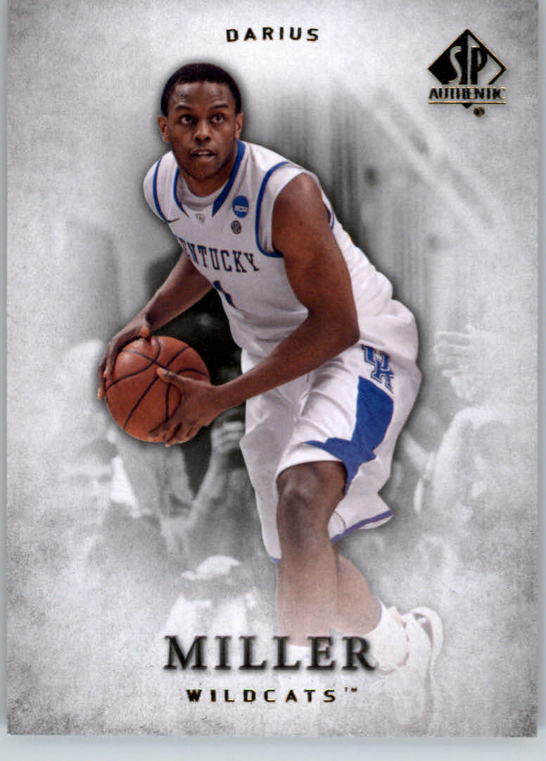 2012-13 SP Authentic #38 Darius Miller