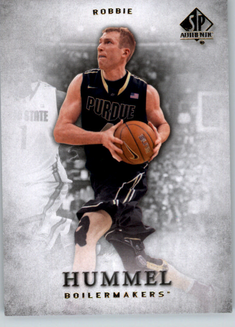 2012-13 SP Authentic #42 Robbie Hummel