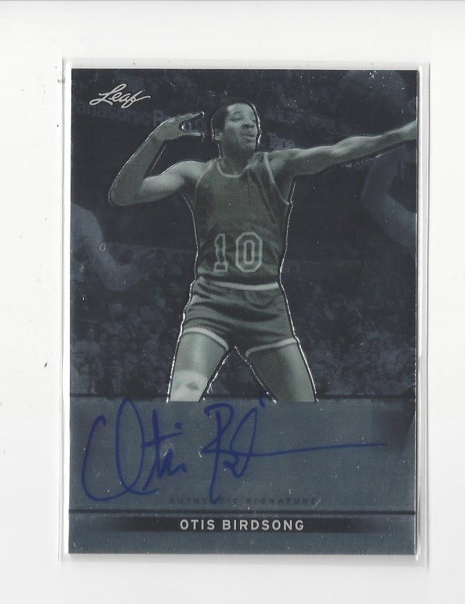 2012-13 Leaf Metal #BAOB1 Otis Birdsong