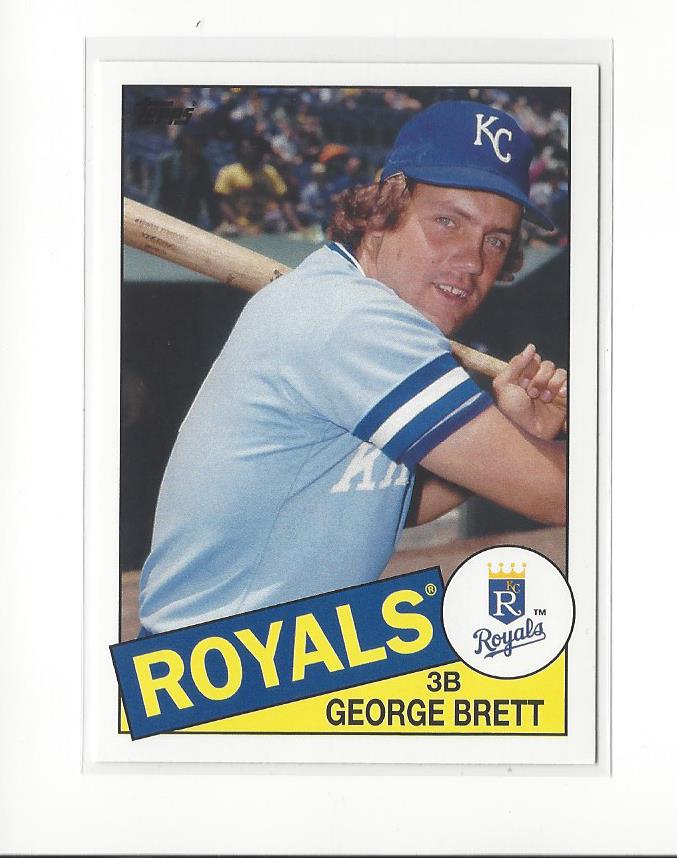 George Brett cards (1987-2024) Royals - You Choose