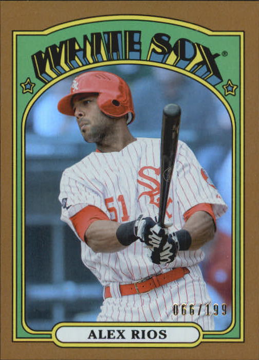 2013 Topps Archives Gold #22 Alex Rios