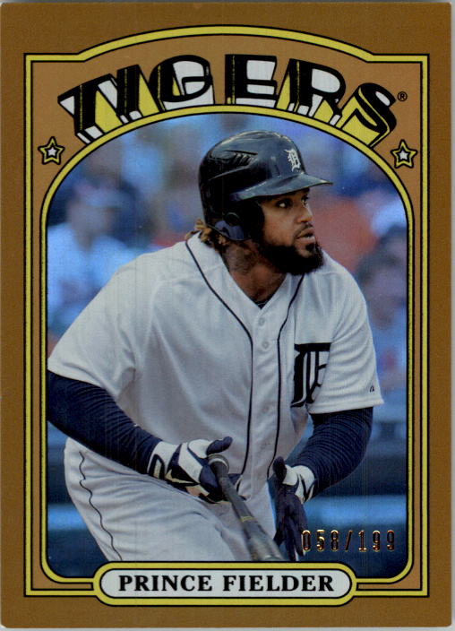 2013 Topps Archives Gold #40 Prince Fielder
