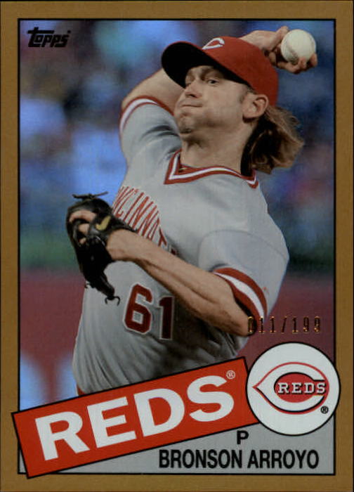 2013 Topps Archives Gold #132 Bronson Arroyo