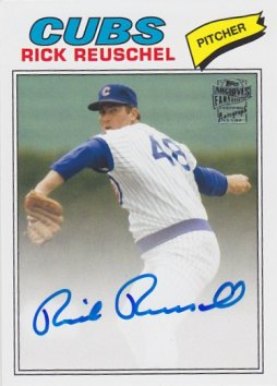 2013 Topps Archives Fan Favorites Autographs #RR Rick Reuschel