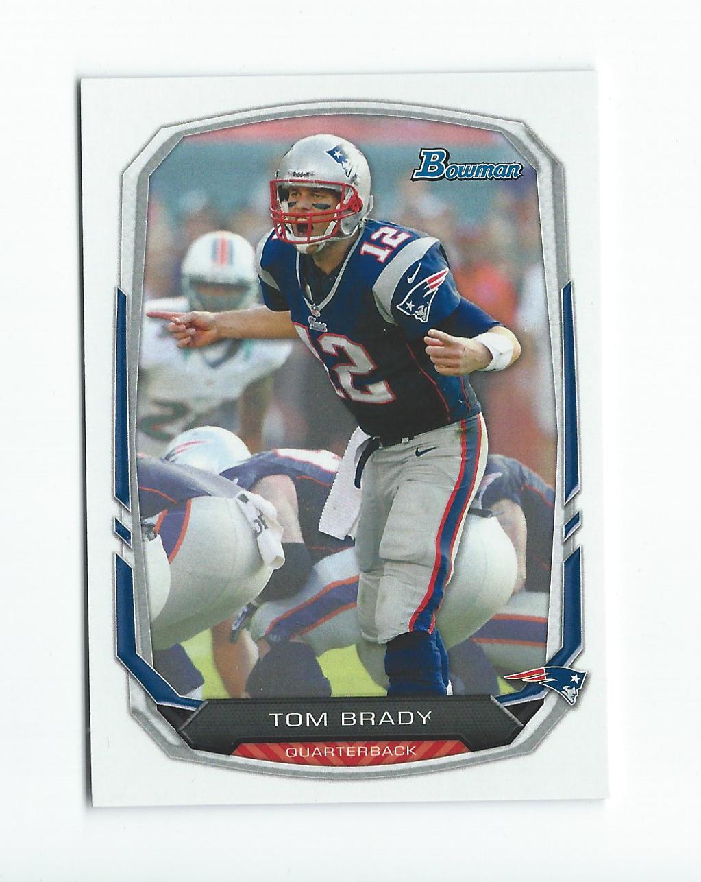 2013 Bowman #50 Tom Brady