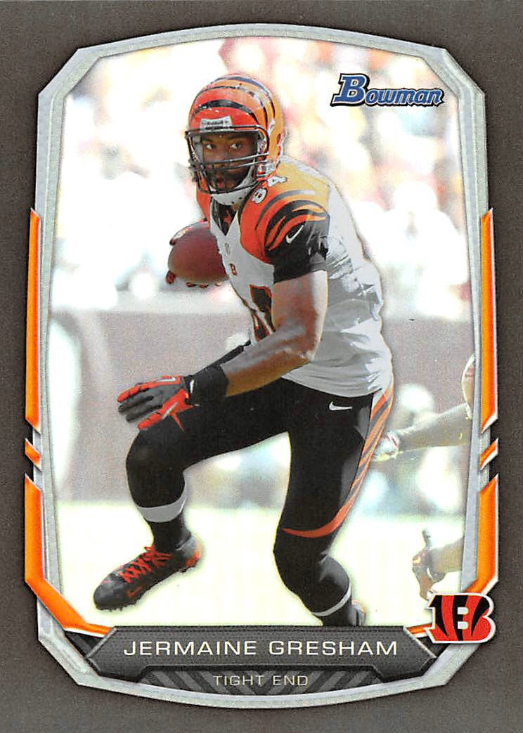 2013 Bowman Rainbow Black #48 Jermaine Gresham