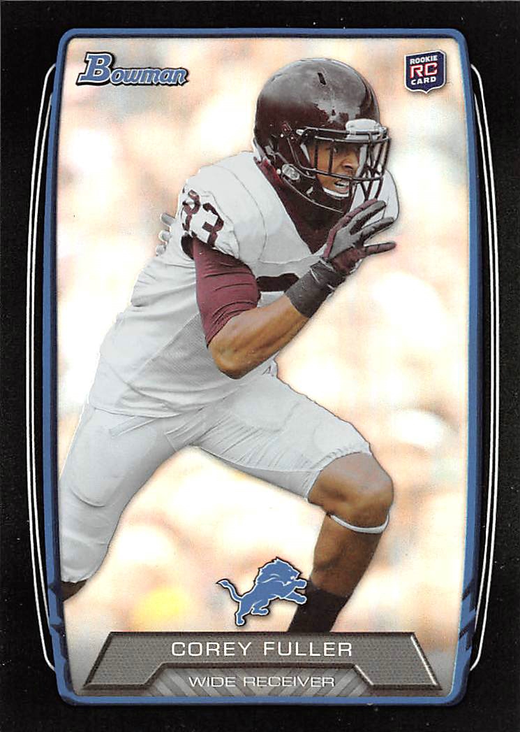 2013 Bowman Rainbow Black #153 Corey Fuller