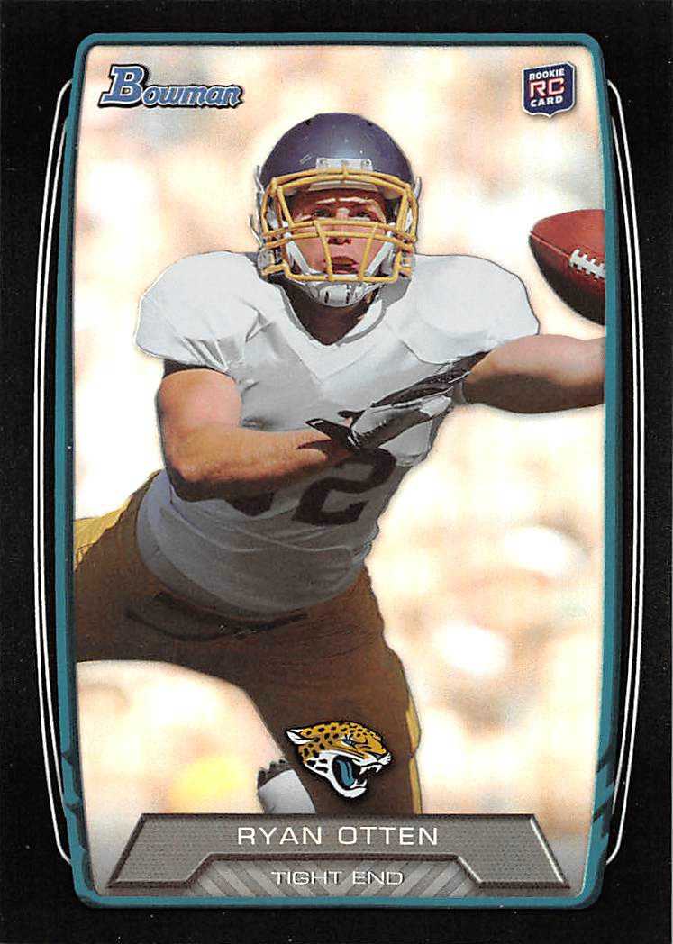 2013 Bowman Rainbow Black #199 Ryan Otten