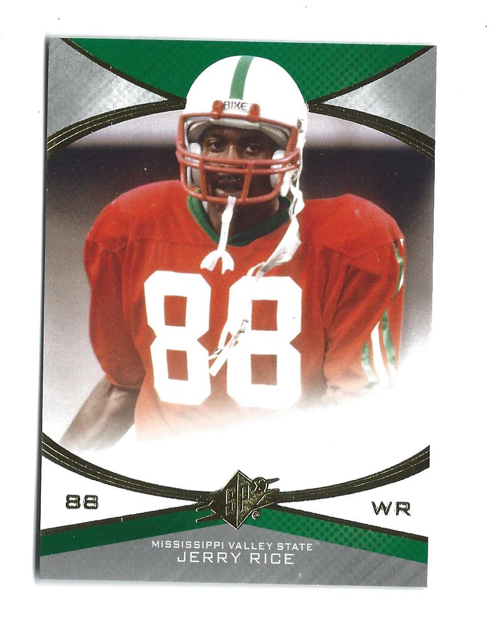 Jerry Rice cards (2000-2022) 49ers Raiders - You Choose - Bild 199 von 227