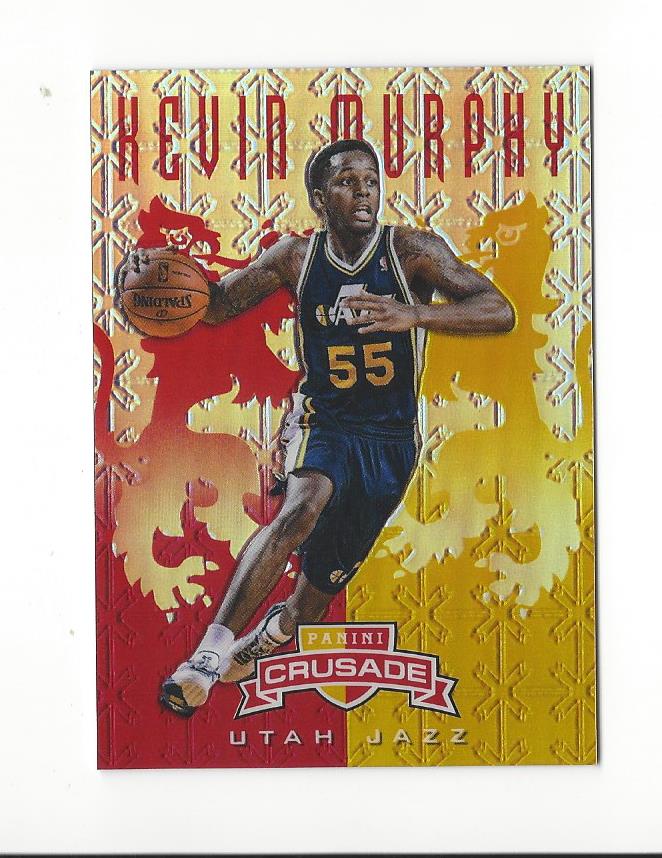2012-13 Panini Crusade Insert Red #7 Kevin Murphy