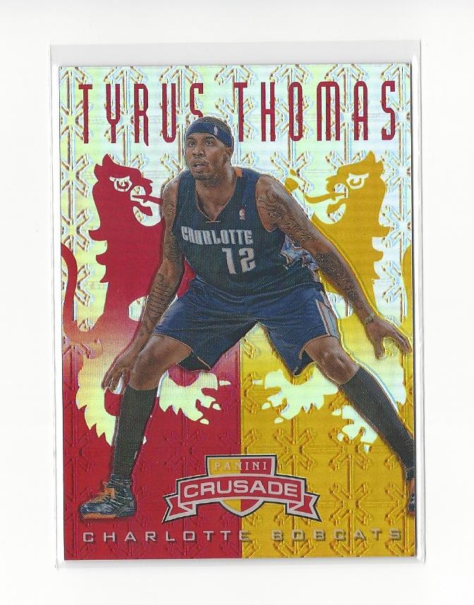 2012-13 Panini Crusade Insert Red #239 Tyrus Thomas