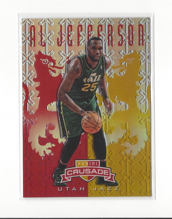 2012-13 Panini Crusade Insert Red #276 Al Jefferson