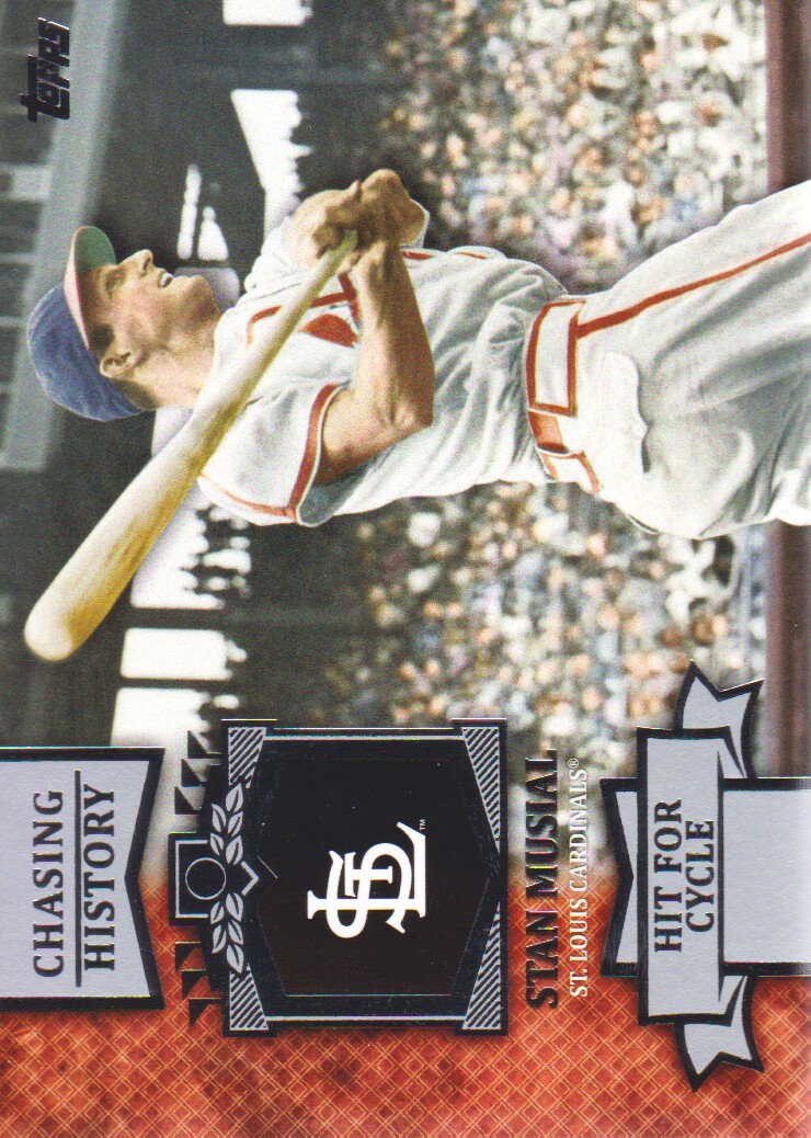 2013 Topps Chasing History #CH74 Stan Musial