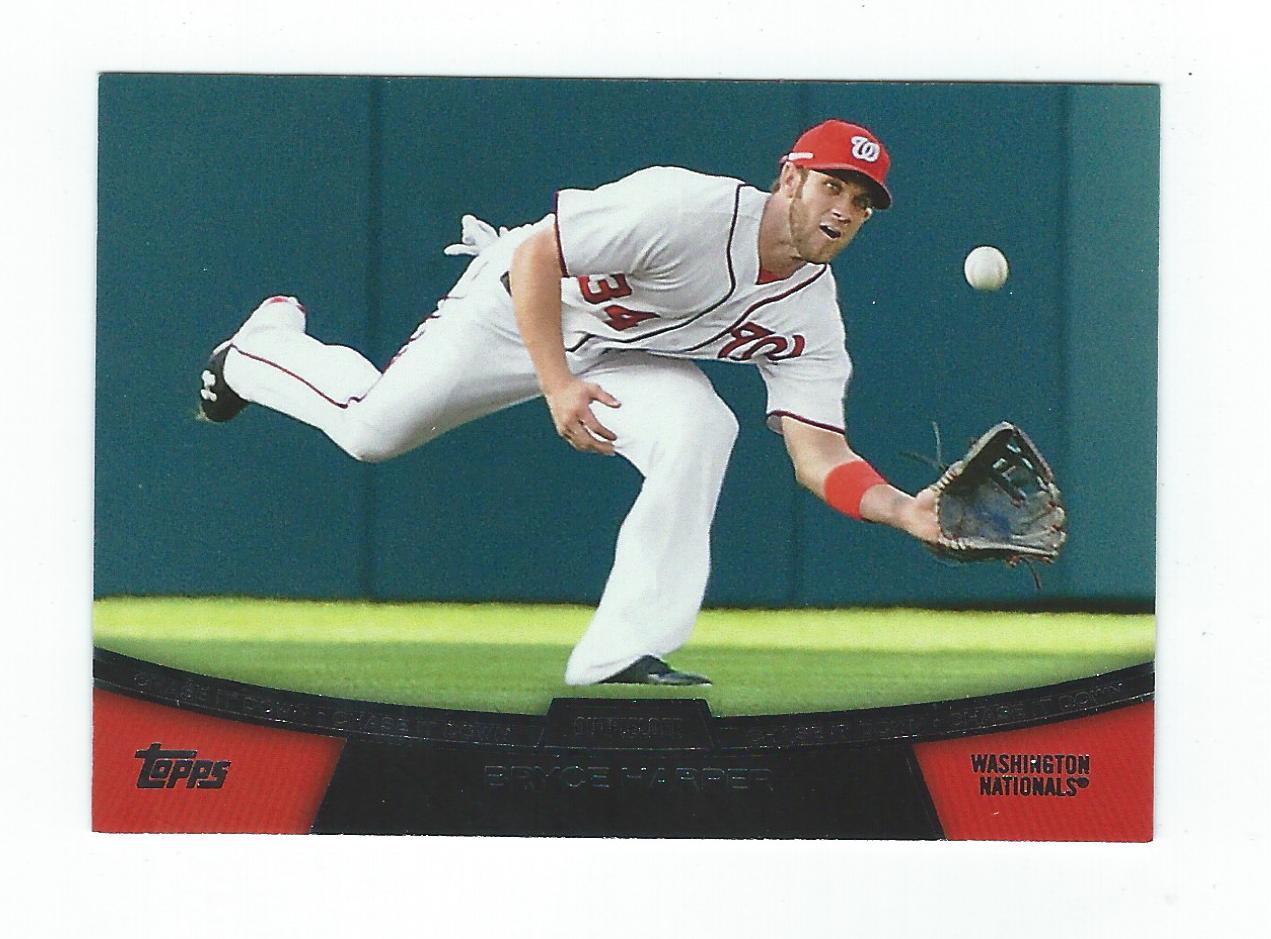 2013 Topps Chase It Down #CD7 Bryce Harper