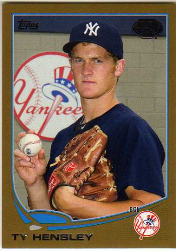 2013 Topps Pro Debut Gold #46 Ty Hensley