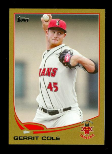 2013 Topps Pro Debut Gold #100 Gerrit Cole