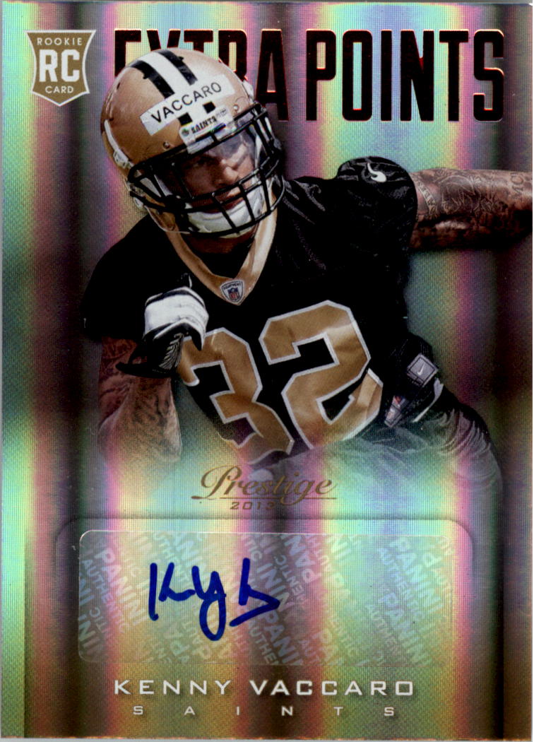 2013 Prestige Extra Points Red Autographs #251 Kenny Vaccaro