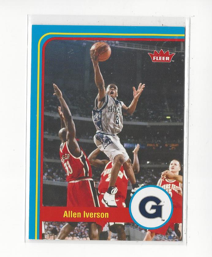 Allen Iverson cards (1997-2021) 76ers Nuggets - You Choose - Bild 212 von 228