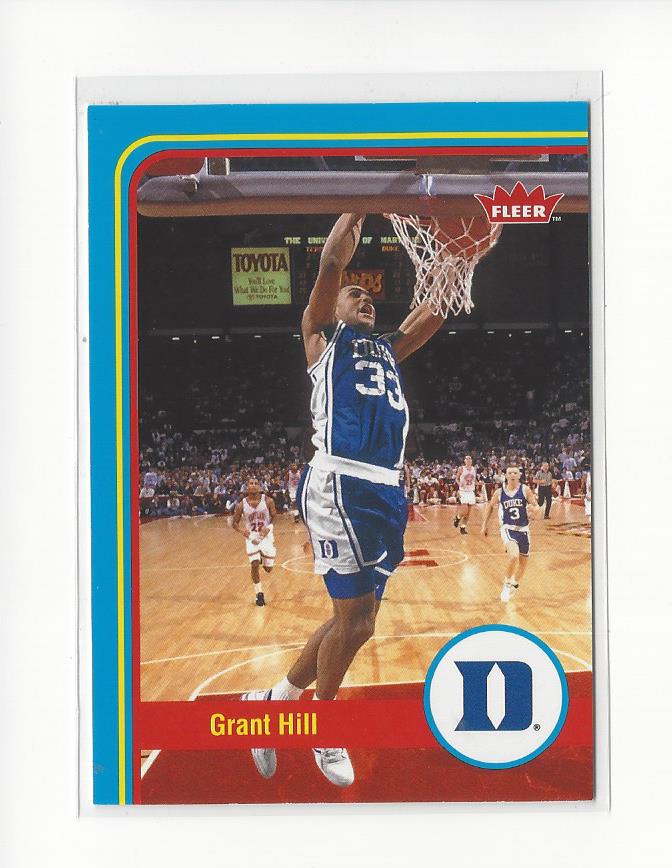 Grant Hill cards (1995-2021) Pistons Magic Clippers Duke - You Choose - Picture 250 of 272