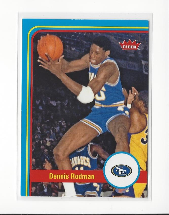 Dennis Rodman cards (1989-2022) Bulls Pistons Spurs Lakers - You Choose - Picture 158 of 168