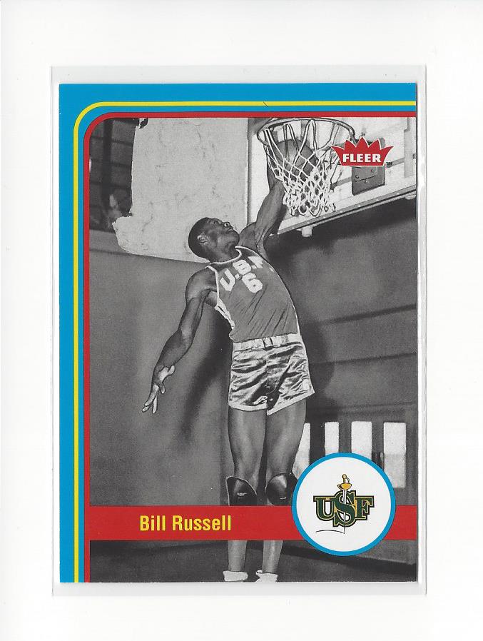 Bill Russell cards (1999-2022) Celtics - You Choose - Bild 19 von 42