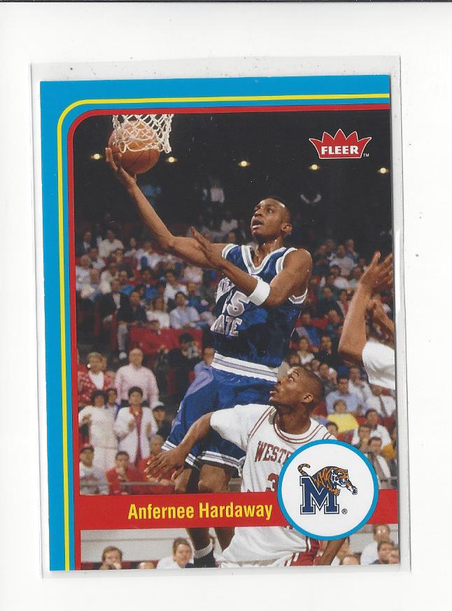 Anfernee Hardaway cards (1994-2021) Magic Suns Memphis State - Picture 180 of 196