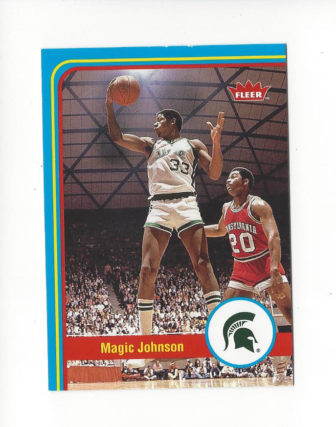 Magic Johnson cards (1989-2019) Lakers - You Choose - Bild 66 von 80