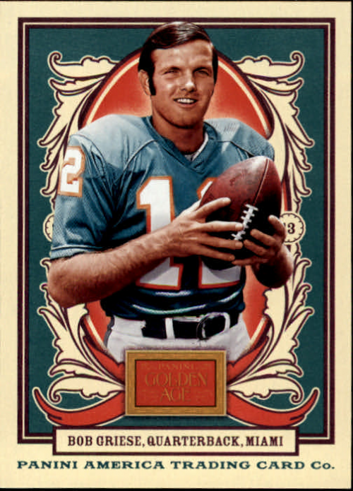 2013 Panini Golden Age #105 Bob Griese