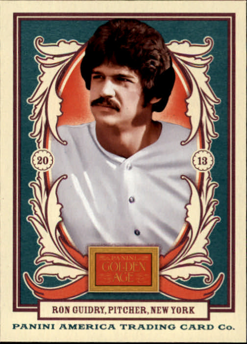 2013 Panini Golden Age #142 Ron Guidry