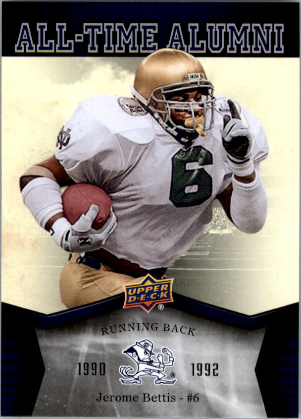 2013 Upper Deck Notre Dame All Time Alumni Football Card Pick (Inserts) - Bild 22 von 91
