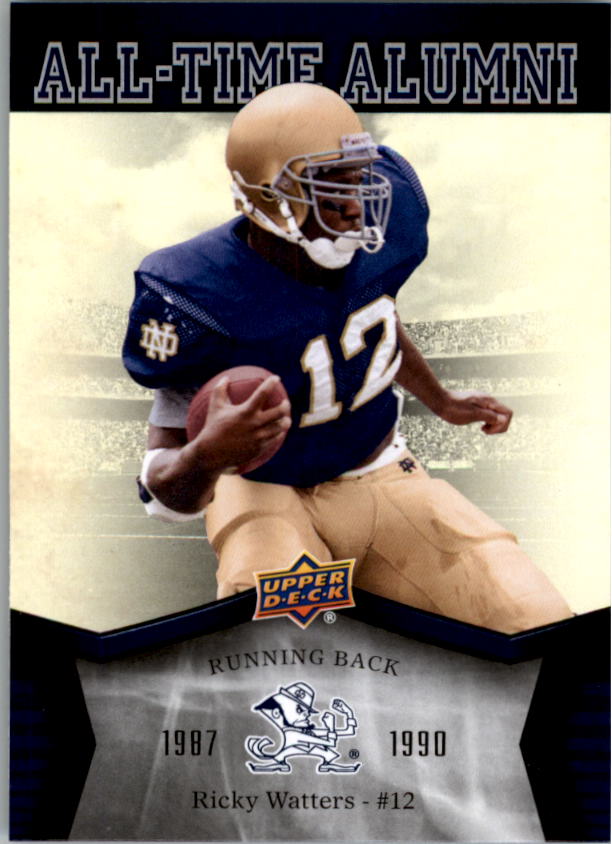 2013 Upper Deck Notre Dame All Time Alumni Football Card Pick (Inserts) - Bild 48 von 91