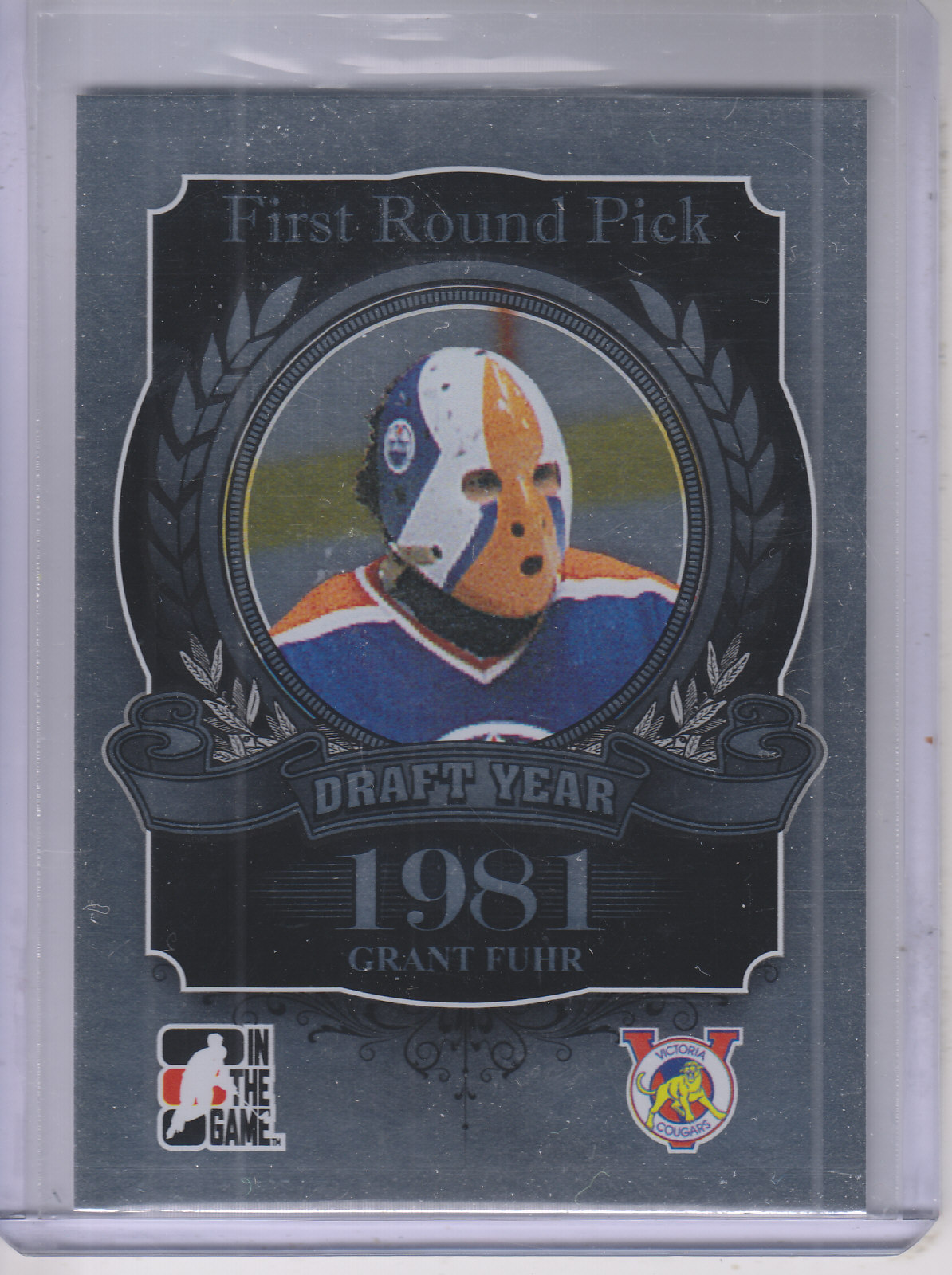 2012-13 ITG Draft Prospects #105 Grant Fuhr FRP
