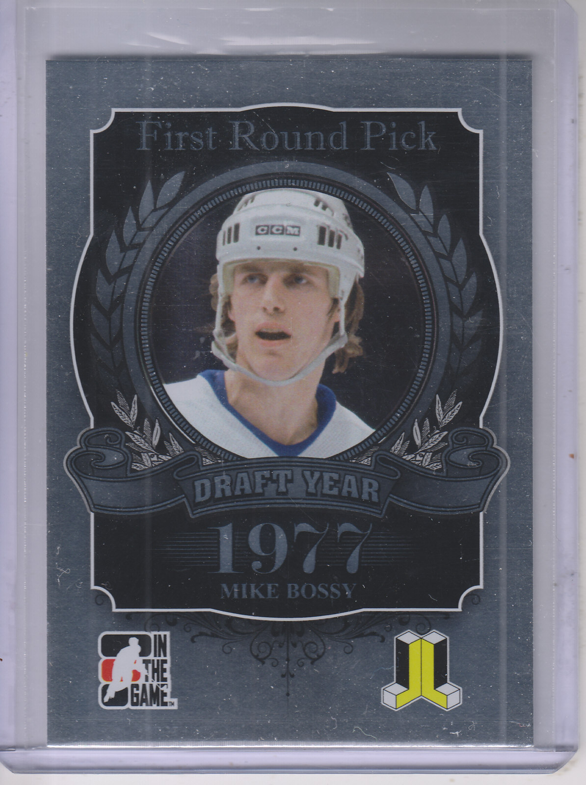 2012-13 ITG Draft Prospects #124 Mike Bossy FRP