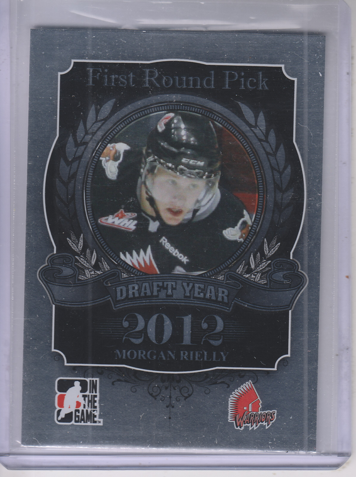 2012-13 ITG Draft Prospects #151 Morgan Rielly FRP